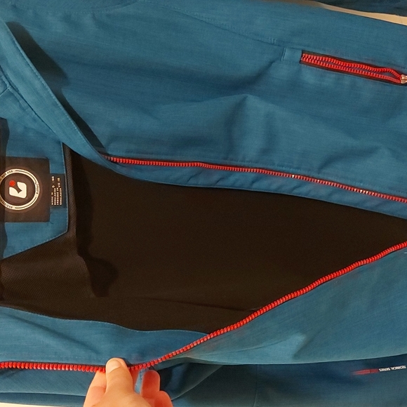 Boys/Mens Killtec Weather Jacket, sz 14 - Picture 8 of 8